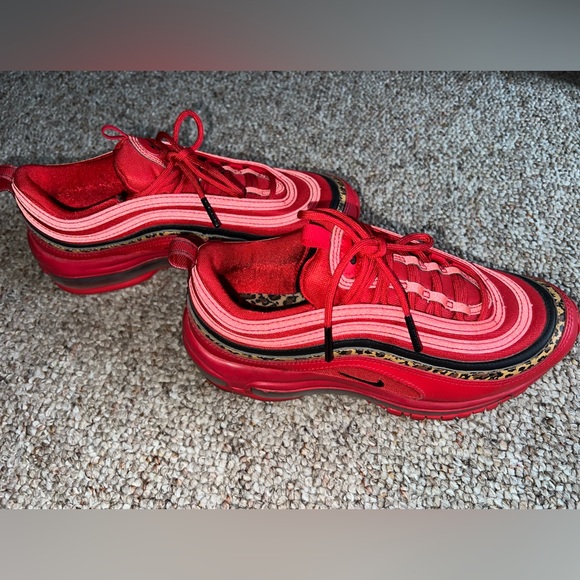 Nike Air Max 97 - Leopard Pack Red (women’s) - Picture 5 of 6